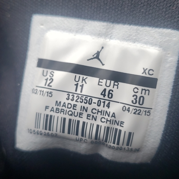 AIR JORDAN RETRO 1 - Picture 14 of 15